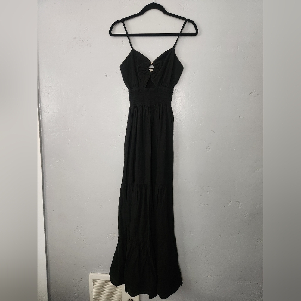 Blanco By Nature Nora Made In Peru 100% Cotton Maxi Dress XL - Picture 3 of 9